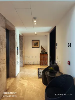 Furnished 3-Bedroom Apartment in Gulshan for Rent