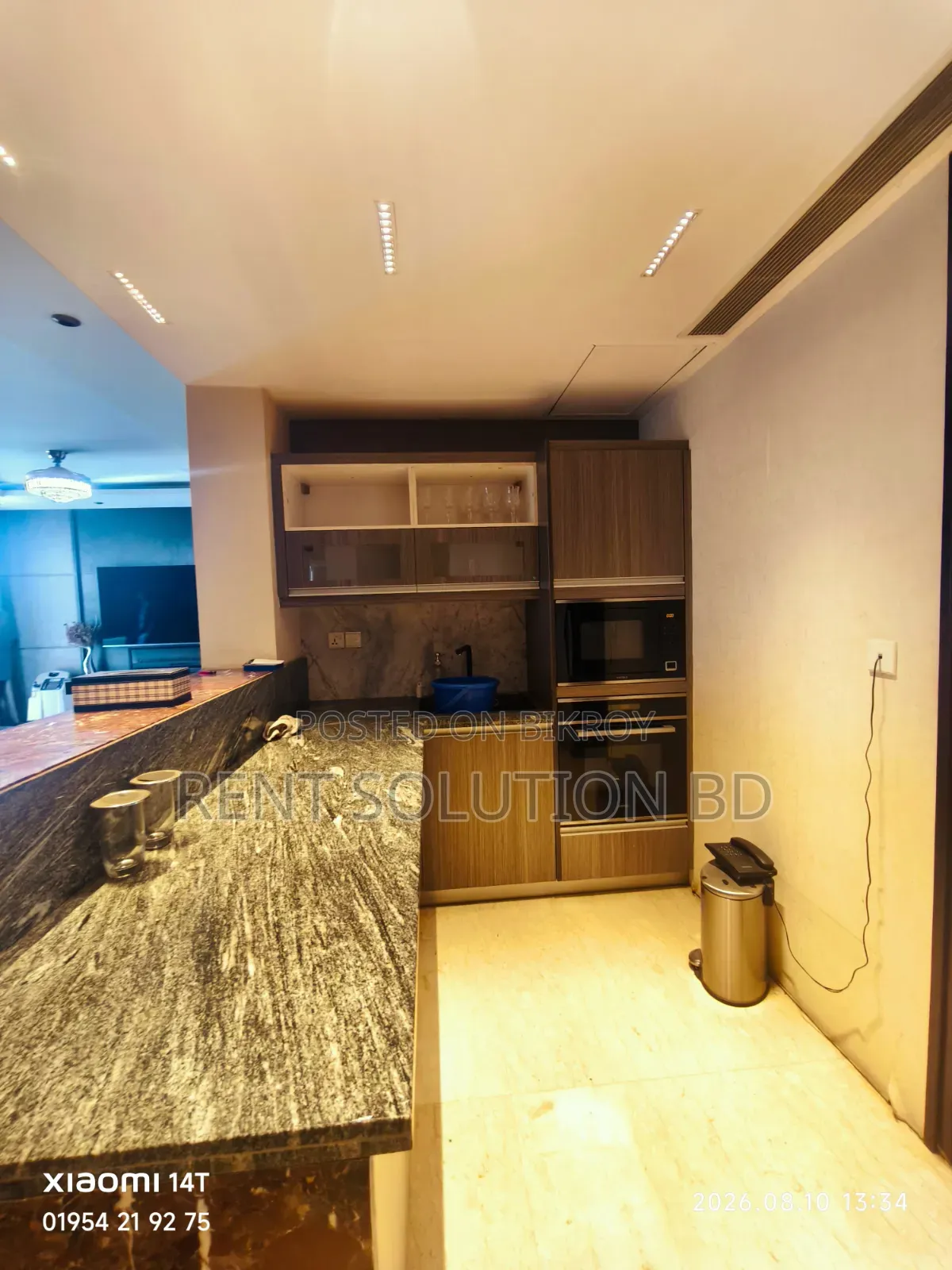 Furnished 3-Bedroom Apartment in Gulshan for Rent