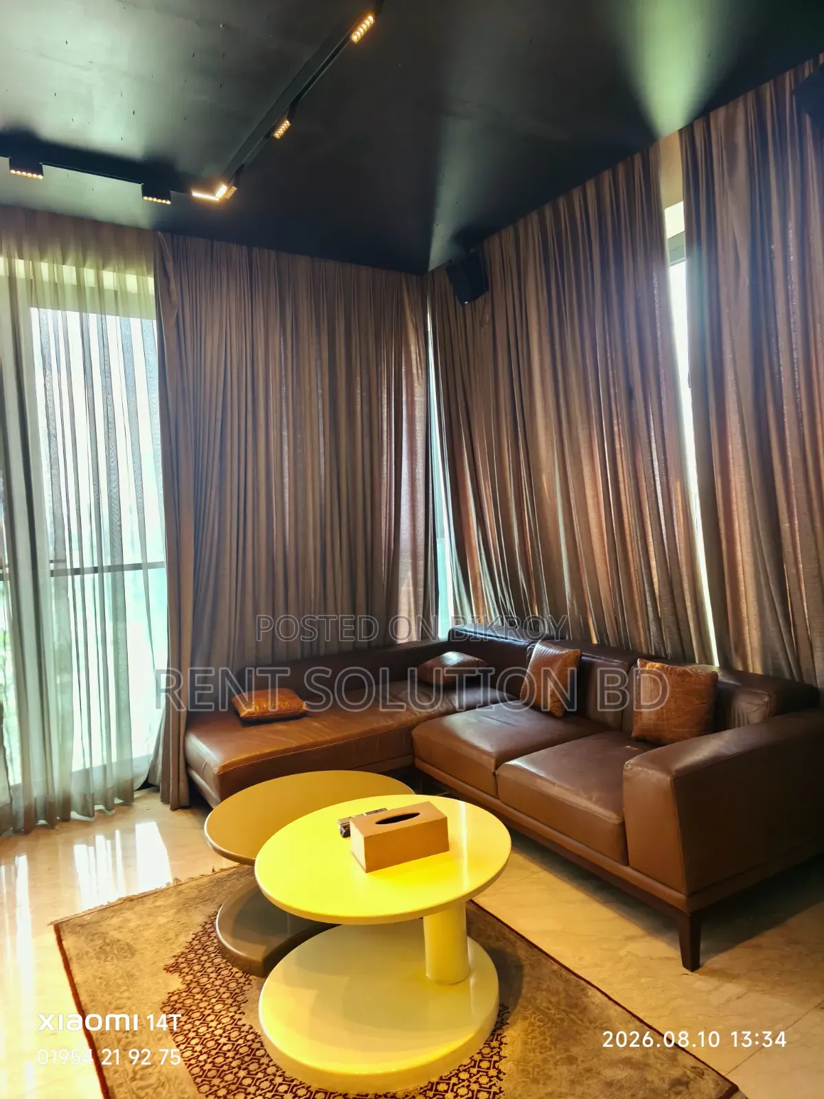 Furnished 3-Bedroom Apartment in Gulshan for Rent