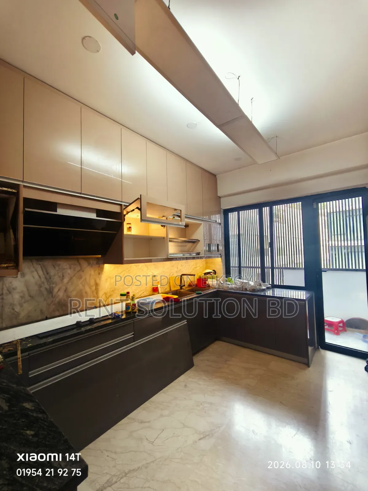 Furnished 3-Bedroom Apartment in Gulshan for Rent