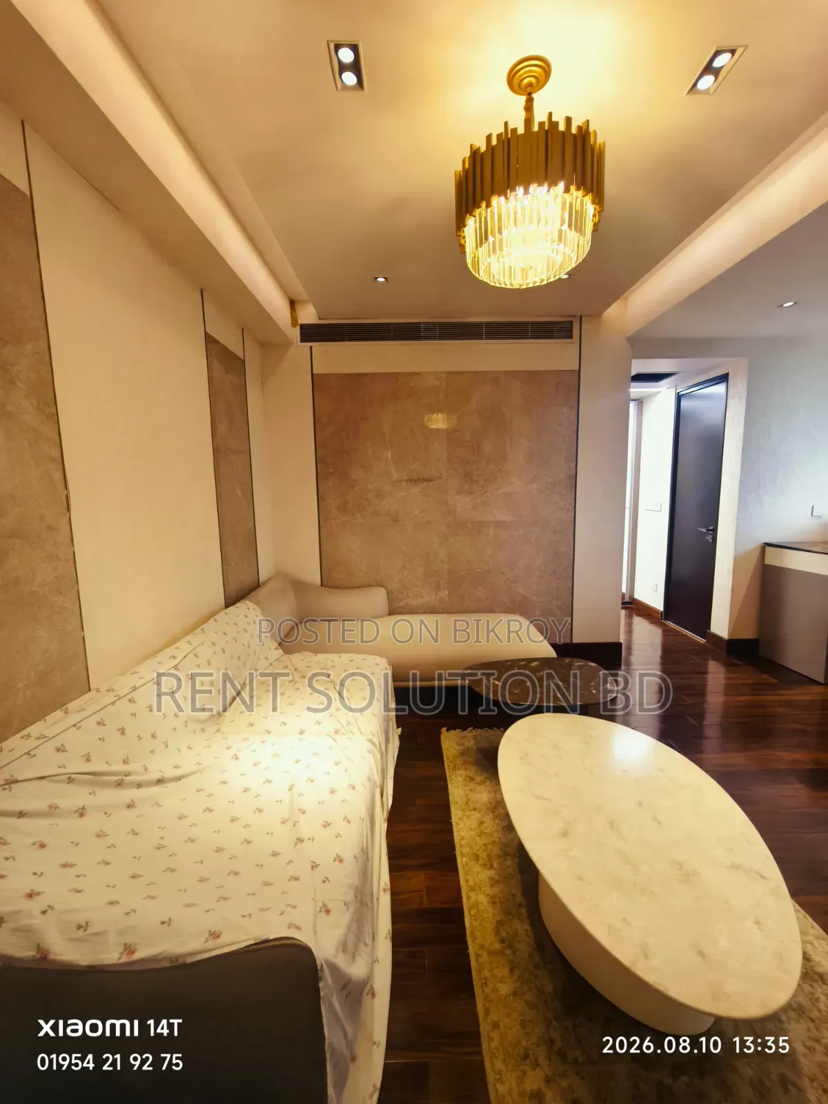 Furnished 3-Bedroom Apartment in Gulshan for Rent