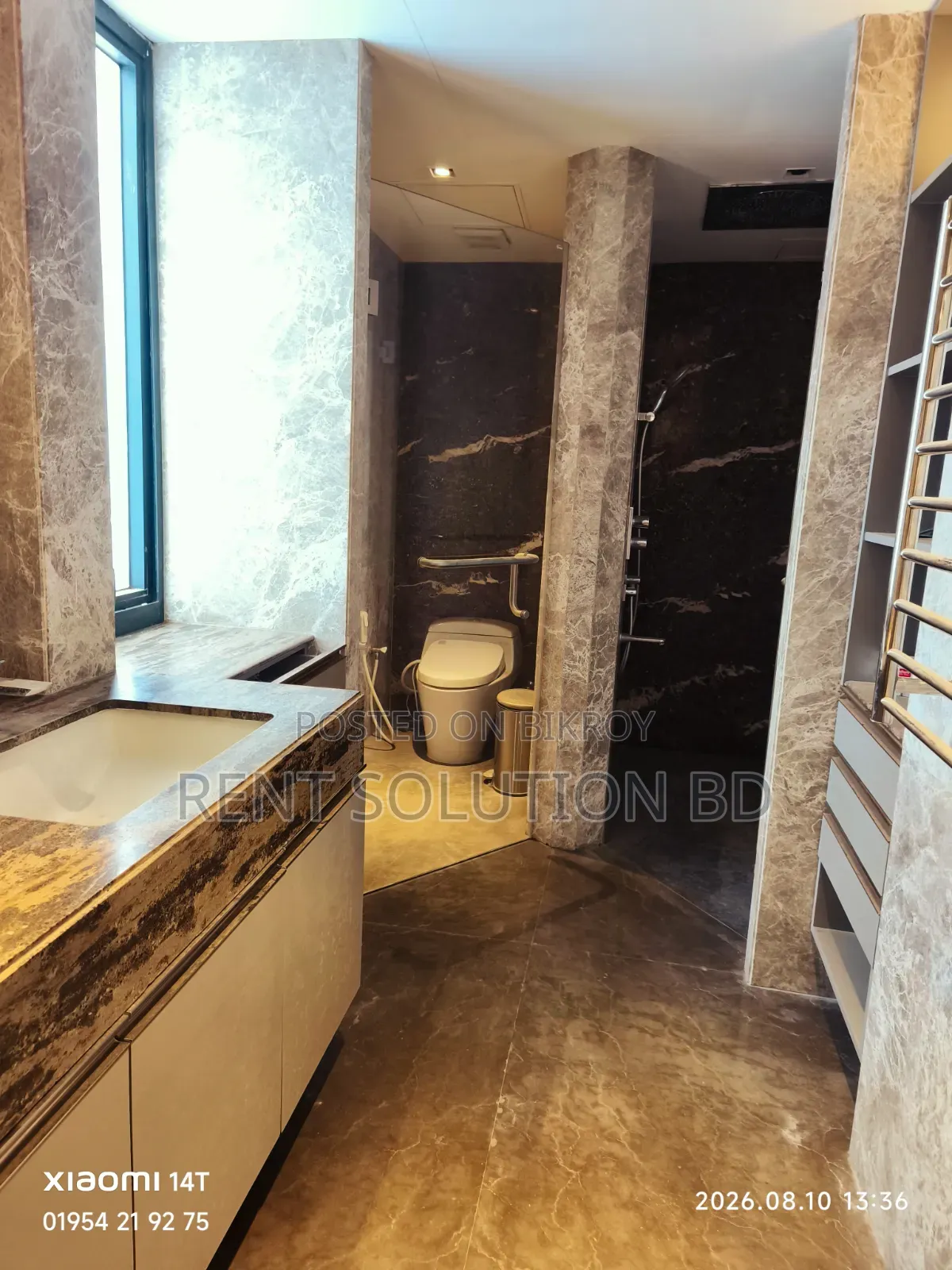 Furnished 3-Bedroom Apartment in Gulshan for Rent