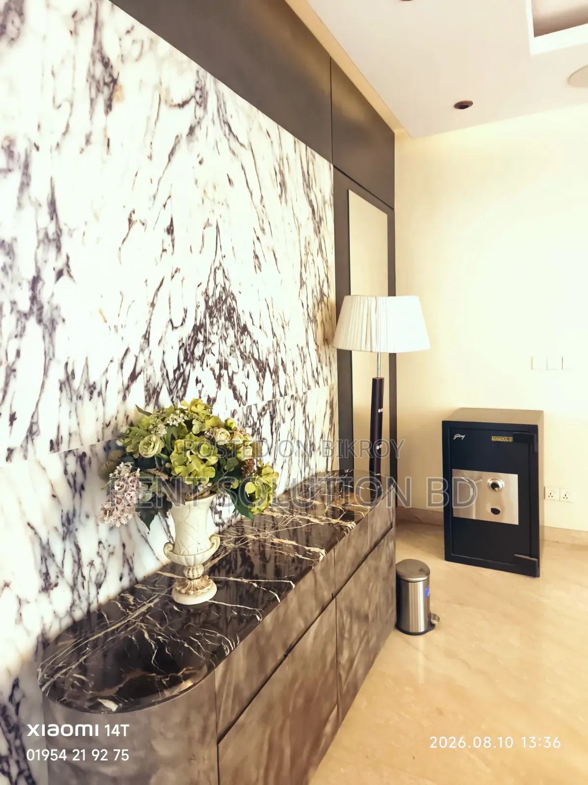 Furnished 3-Bedroom Apartment in Gulshan for Rent