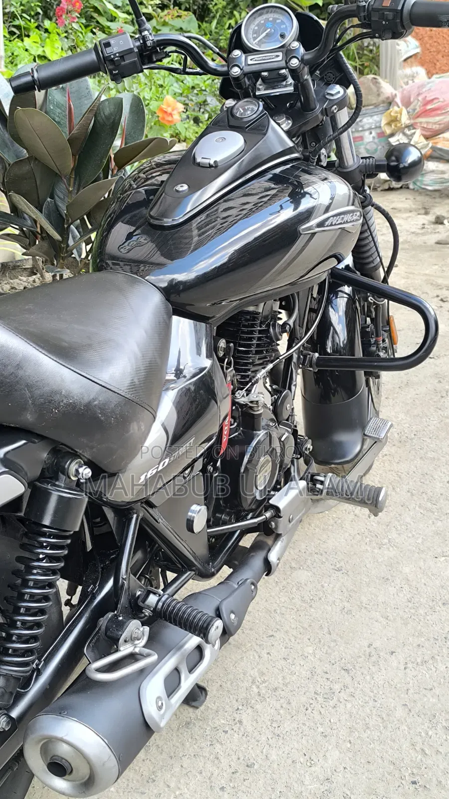 Bajaj Avenger 160 Street 2023 Black