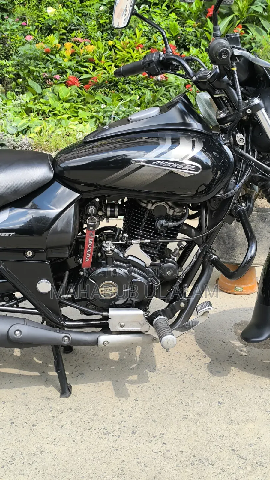 Bajaj Avenger 160 Street 2023 Black