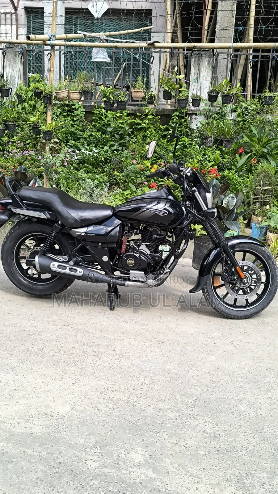 Bajaj Avenger 160 Street 2023 Black