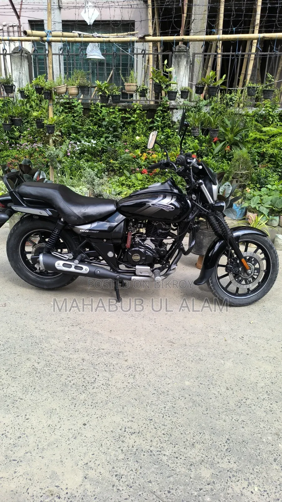 Bajaj Avenger 160 Street 2023 Black