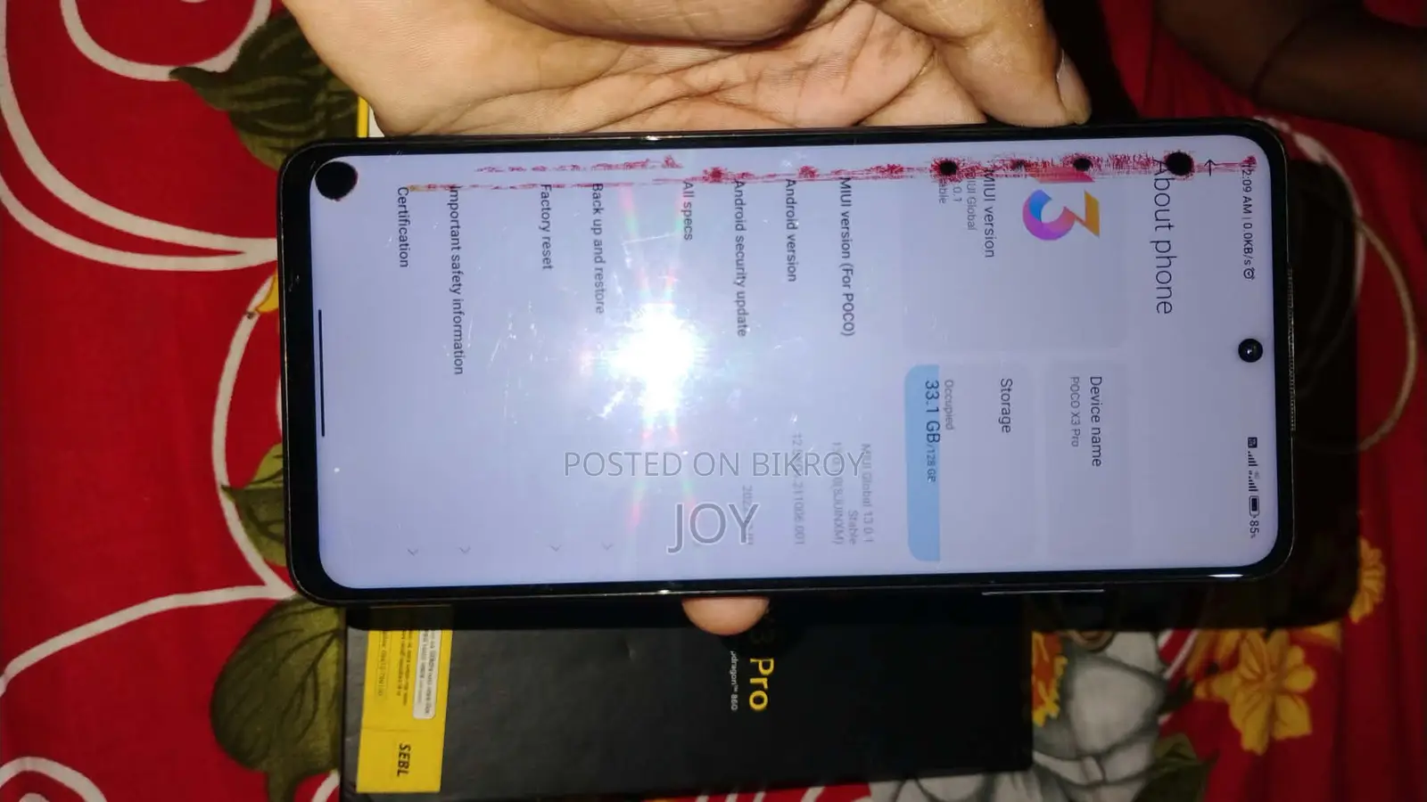 Xiaomi Poco X3 Pro 128 GB Blue