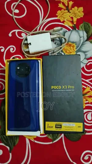 Xiaomi Poco X3 Pro 128 GB Blue