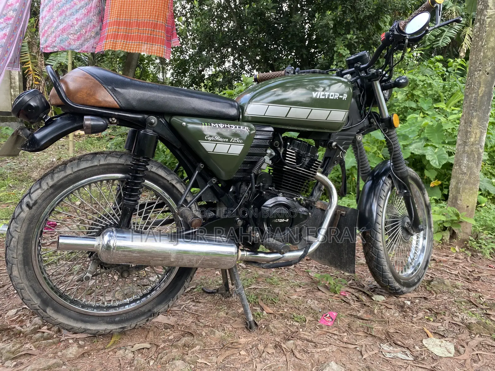 Lifan 125cc 2022 Green