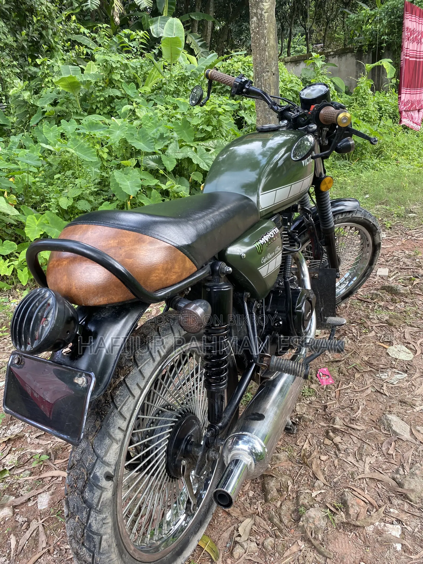 Lifan 125cc 2022 Green