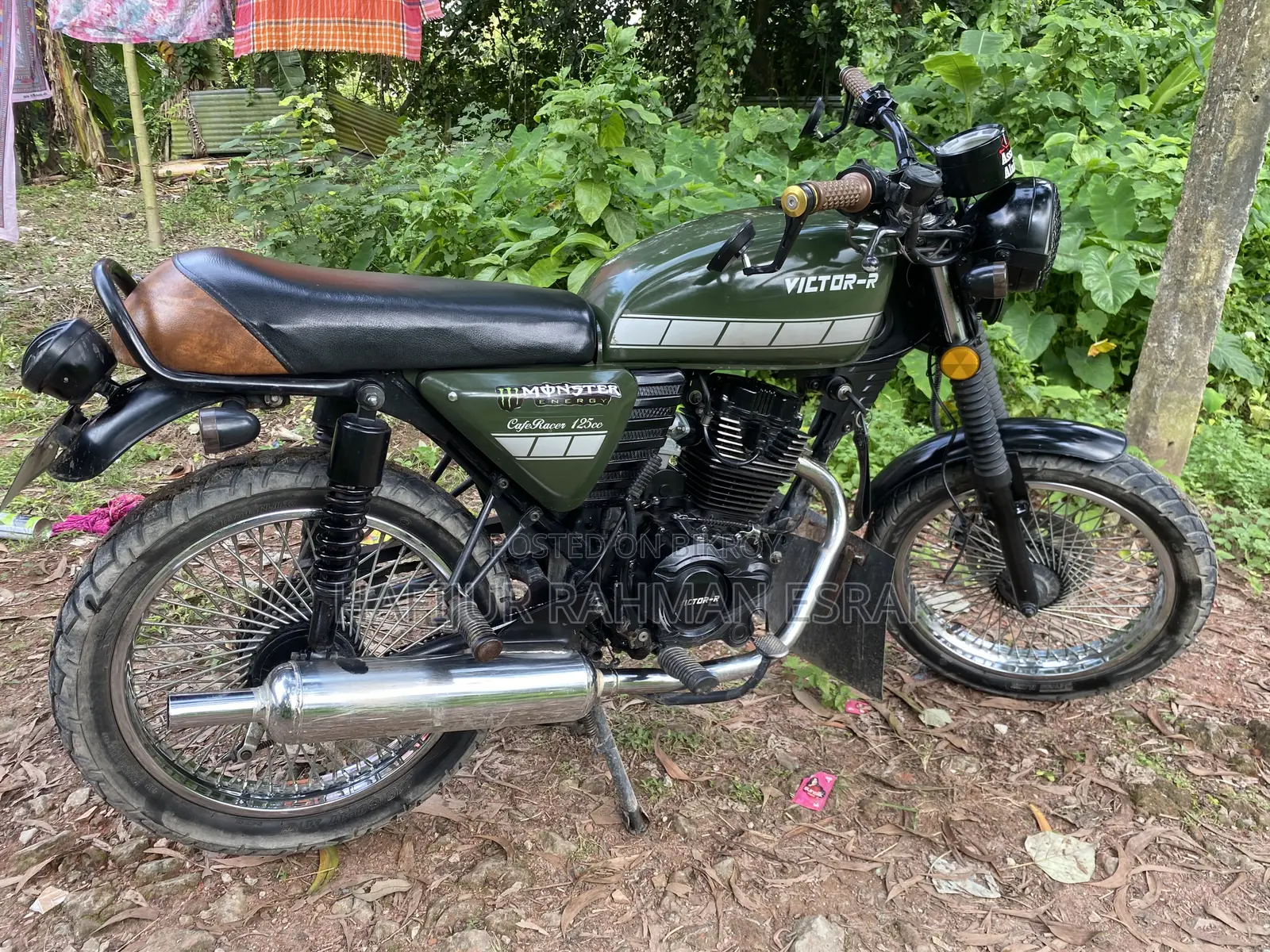 Lifan 125cc 2022 Green