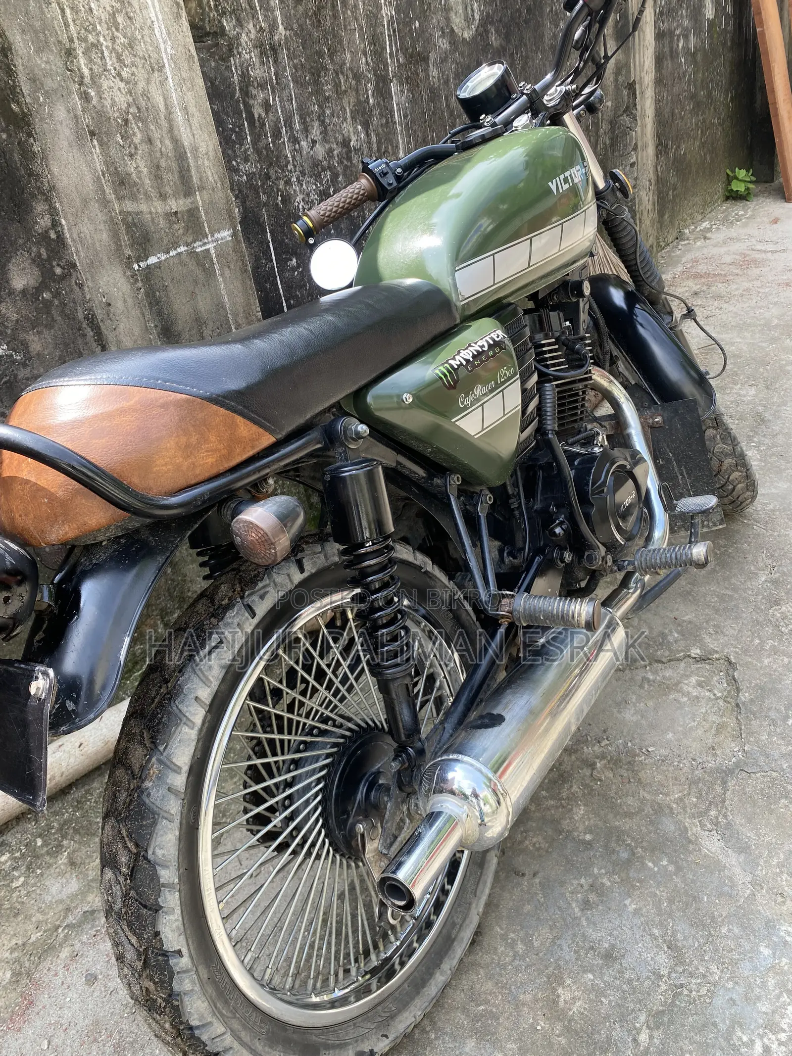 Lifan 125cc 2022 Green