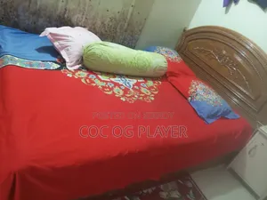 Wooden Bed (কাঠের খাট)