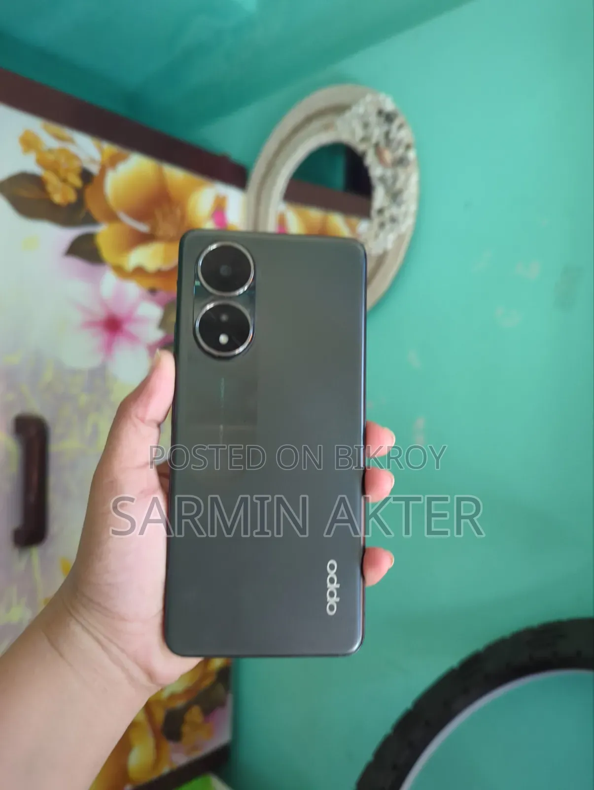ওপ্পো এ৫৮ ১২৮ জিবি ব্ল্যাক