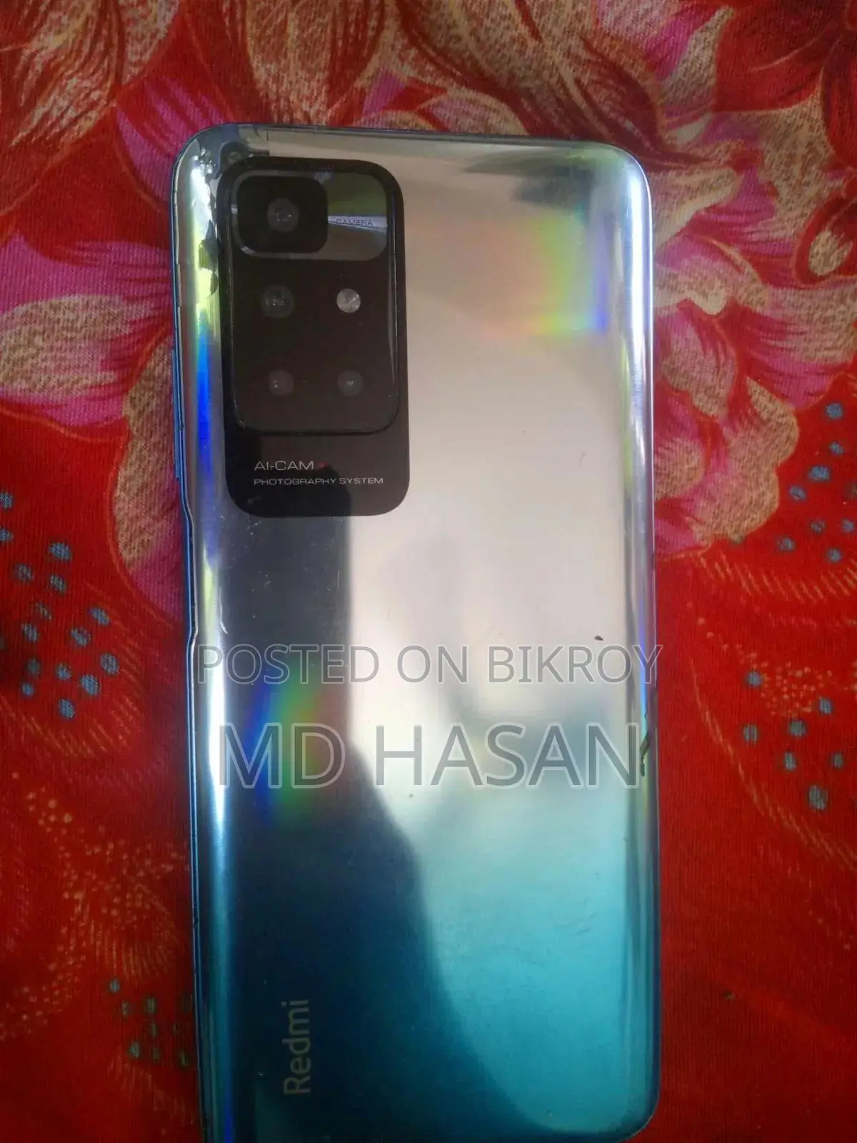 শাওমি রেডমি ১০ ১২৮ জিবি নীল