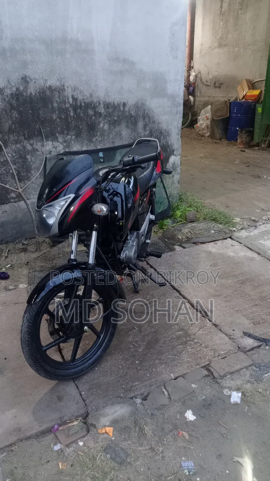 Bajaj Pulsar 150 2009 Black