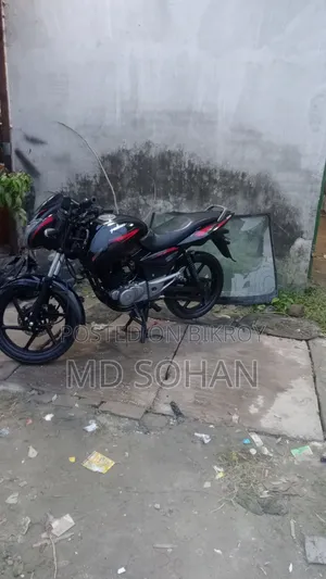 Bajaj Pulsar 150 2009 Black