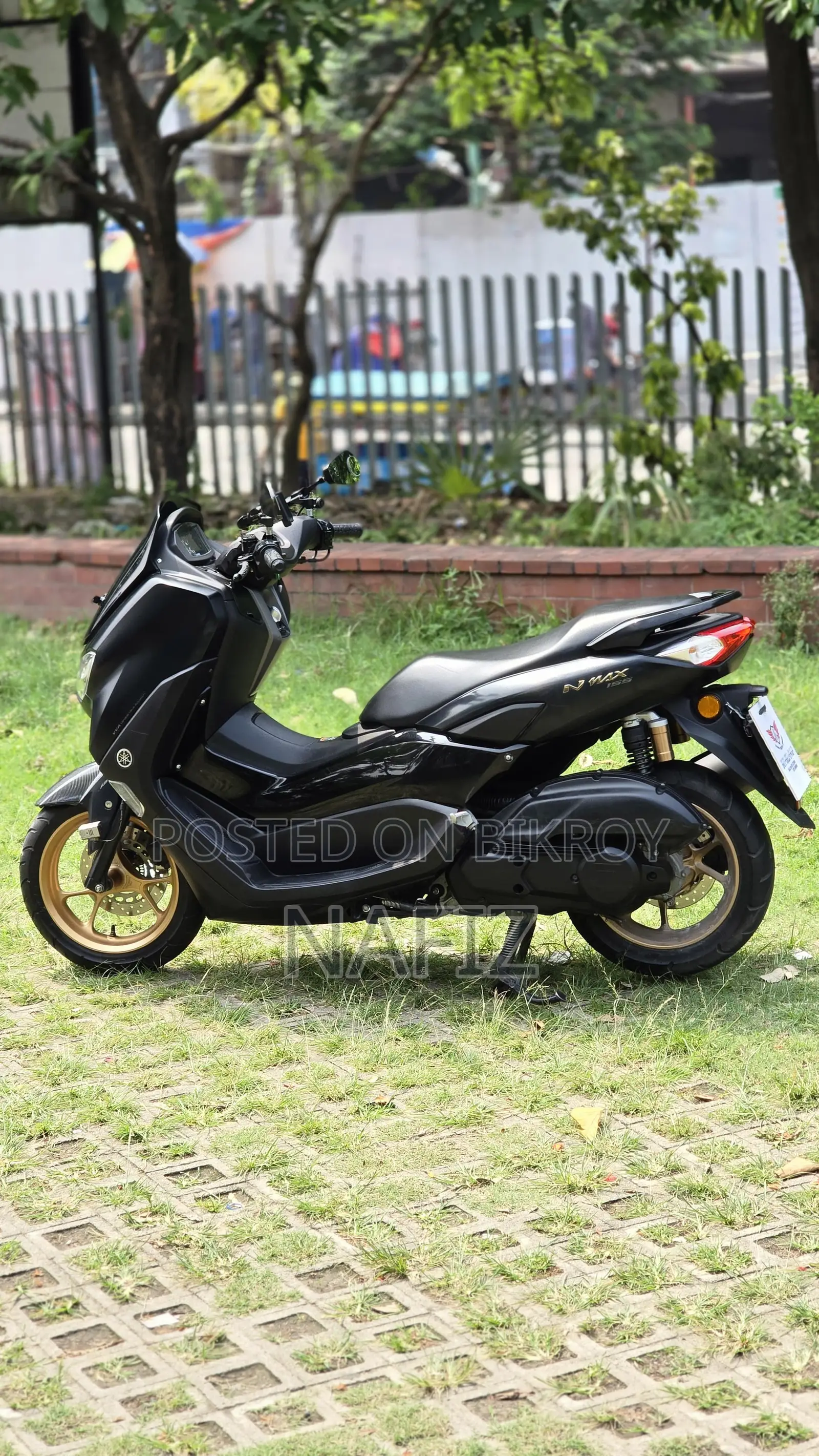 Yamaha NMAX 155 2023 Black
