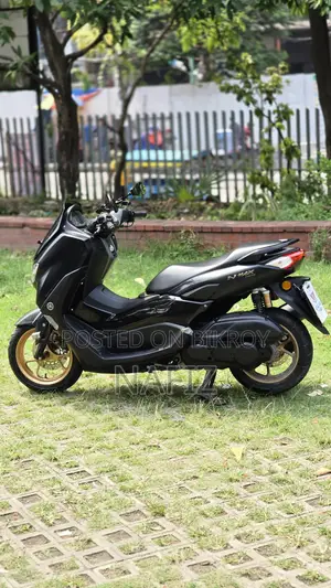 Yamaha NMAX 155 2023 Black