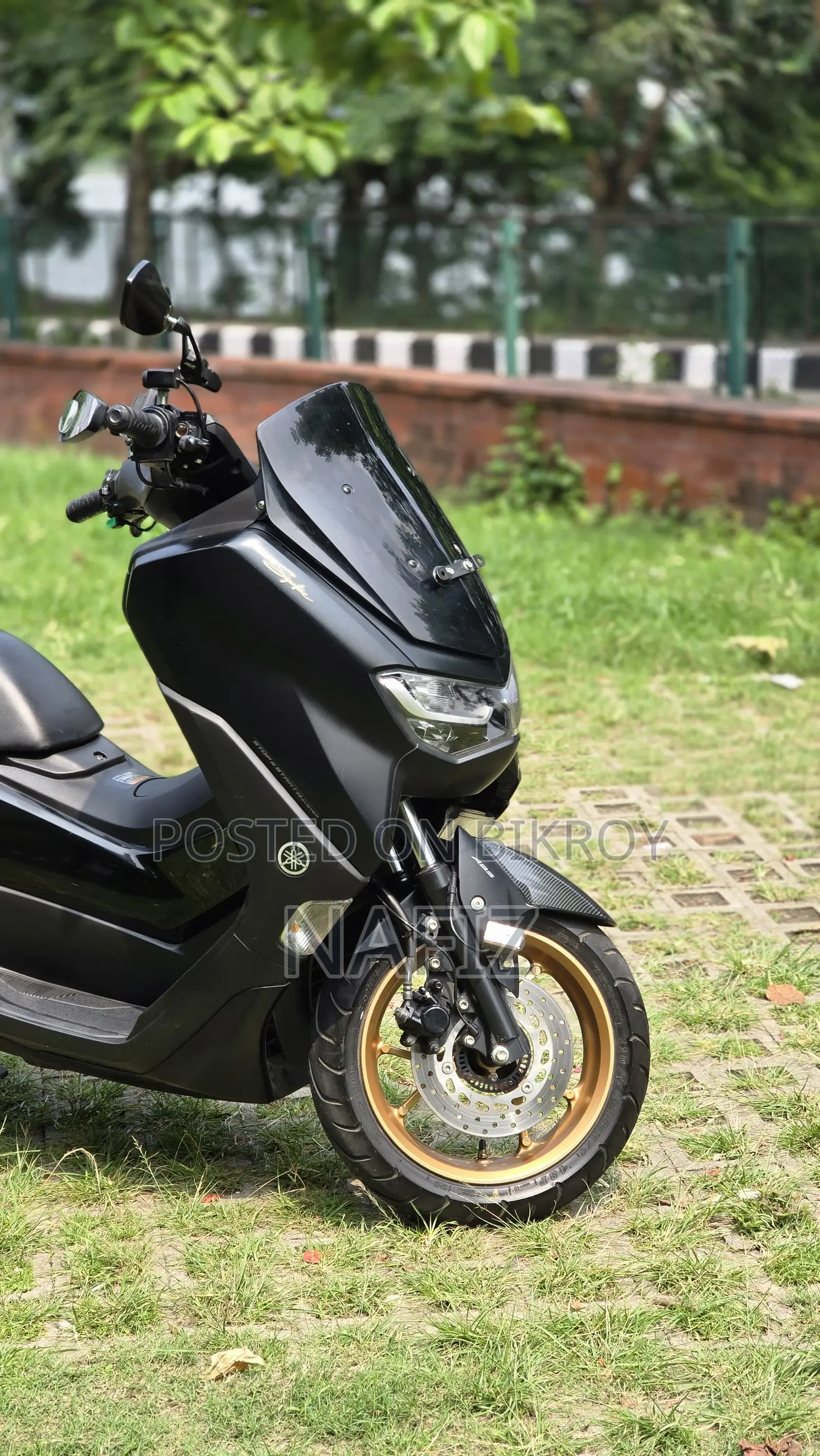 Yamaha NMAX 155 2023 Black
