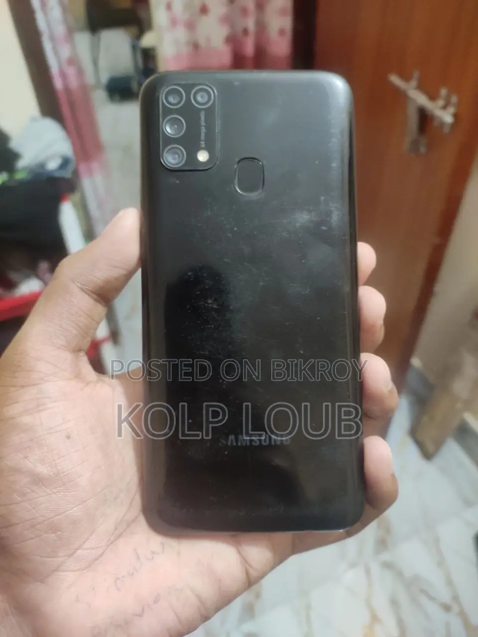 Samsung Galaxy M31 128 GB Black