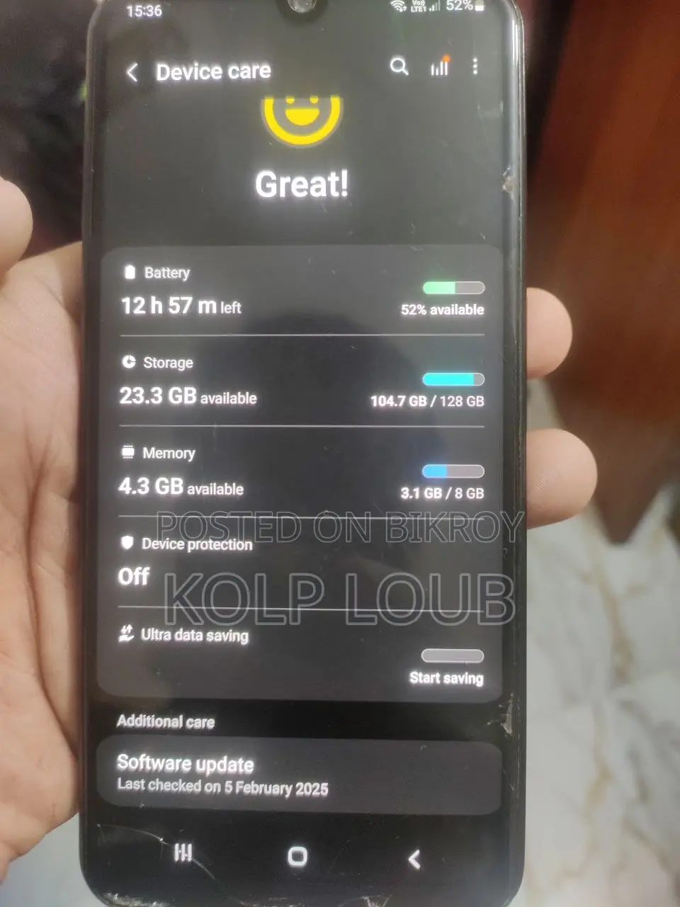 Samsung Galaxy M31 128 GB Black