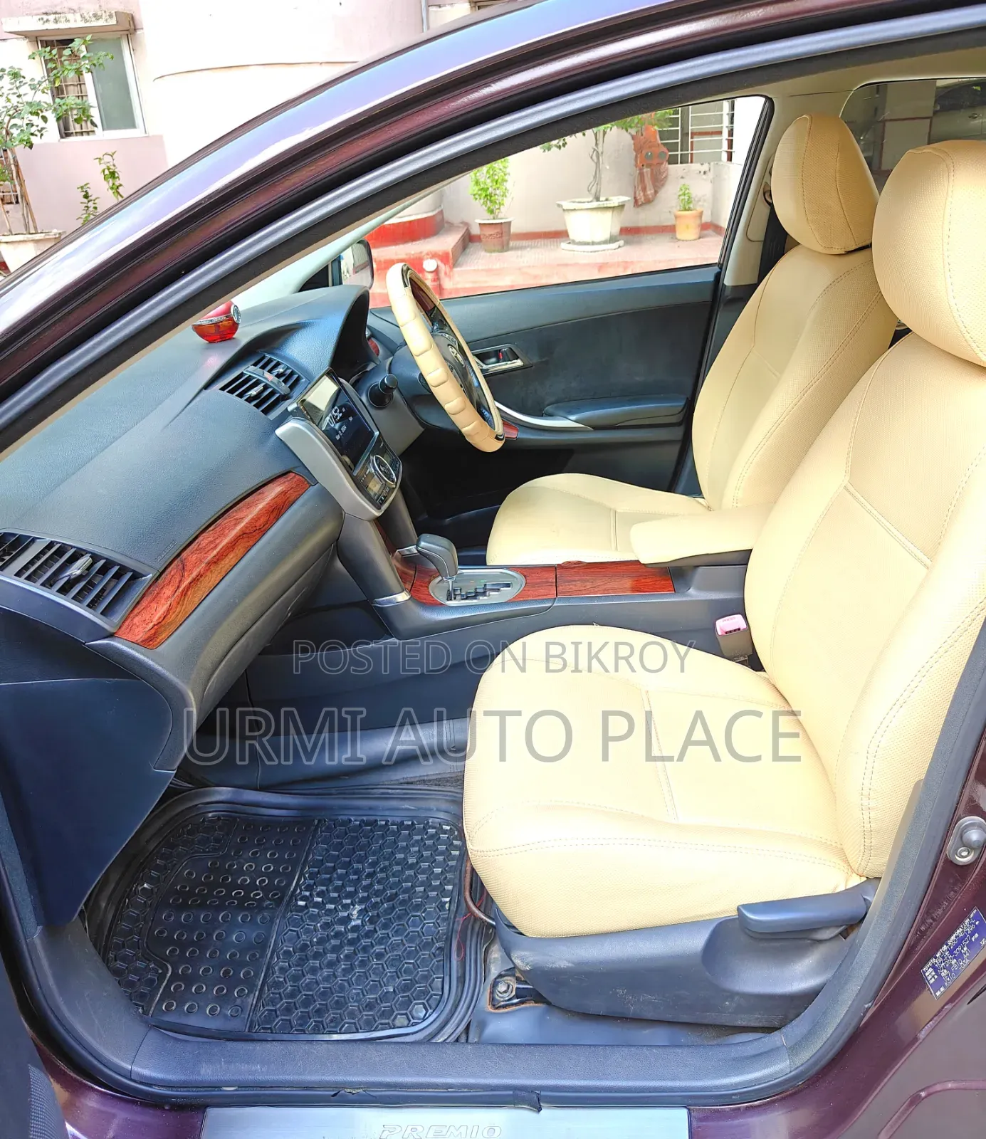 Toyota Premio 2007 Maroon