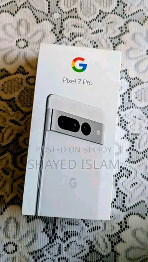 Google Pixel 7 Pro 256 GB White