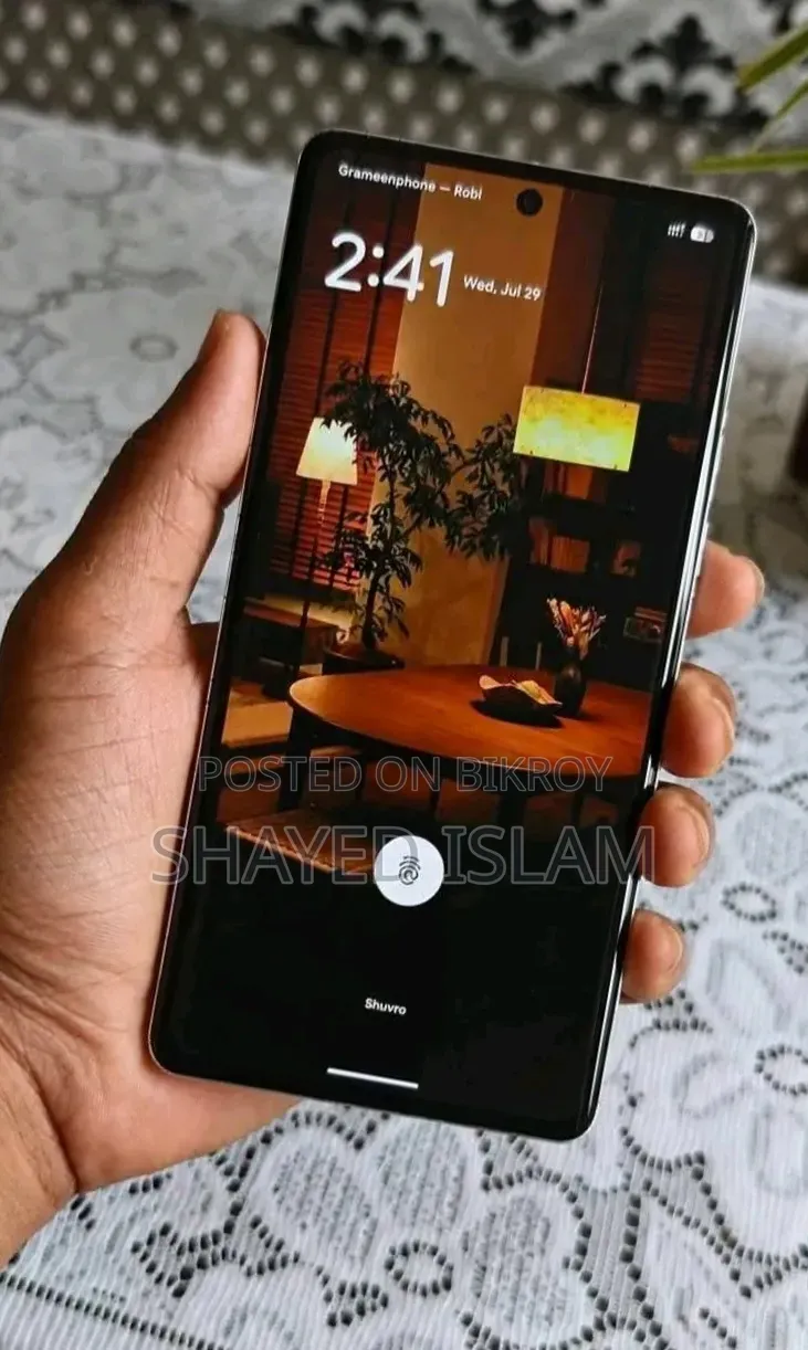 Google Pixel 7 Pro 256 GB White