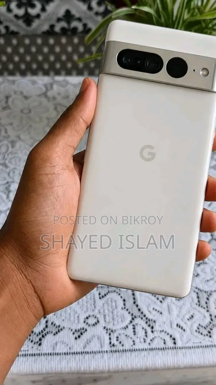 Google Pixel 7 Pro 256 GB White