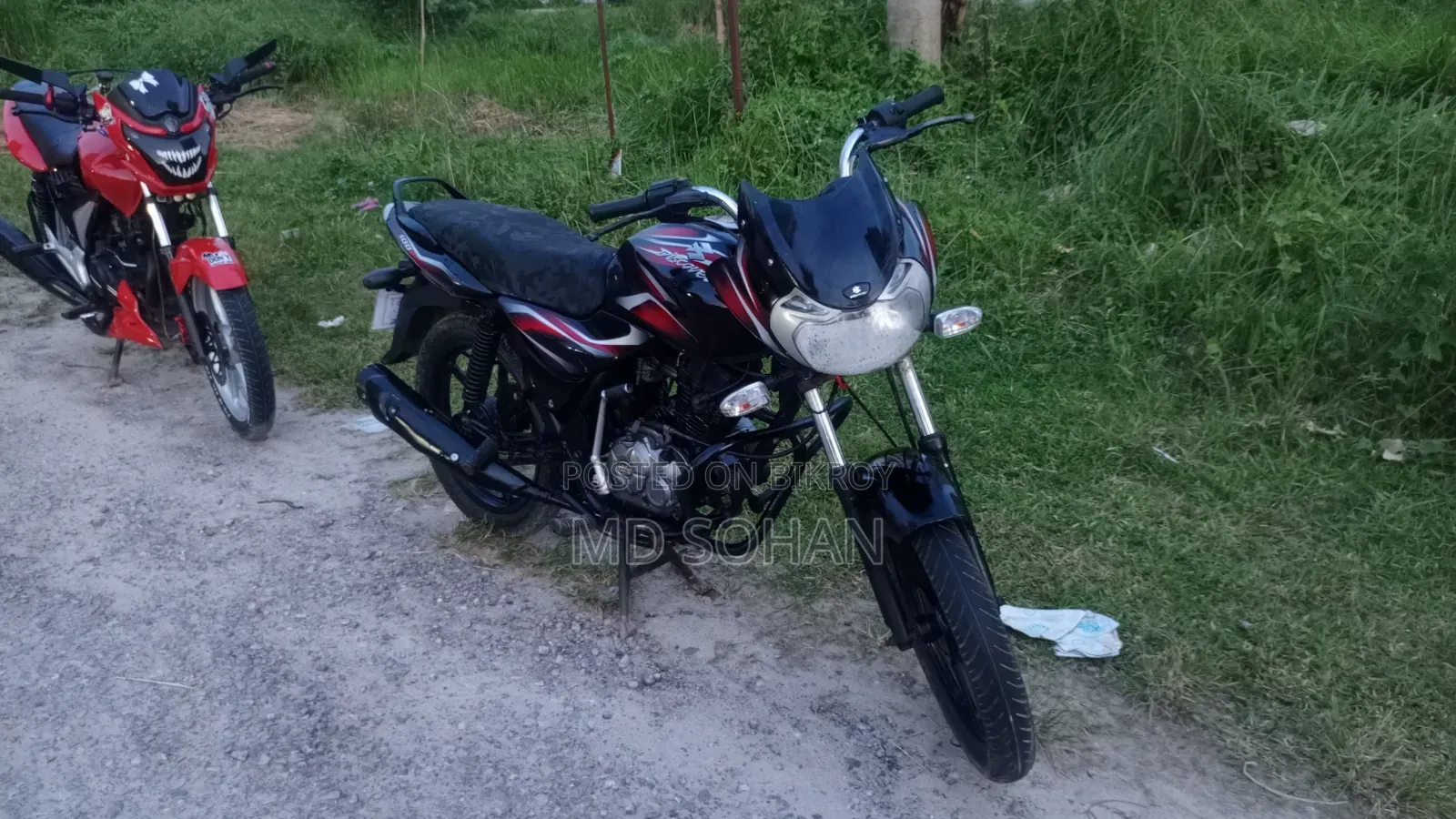 Bajaj Discover 100 2016 Black