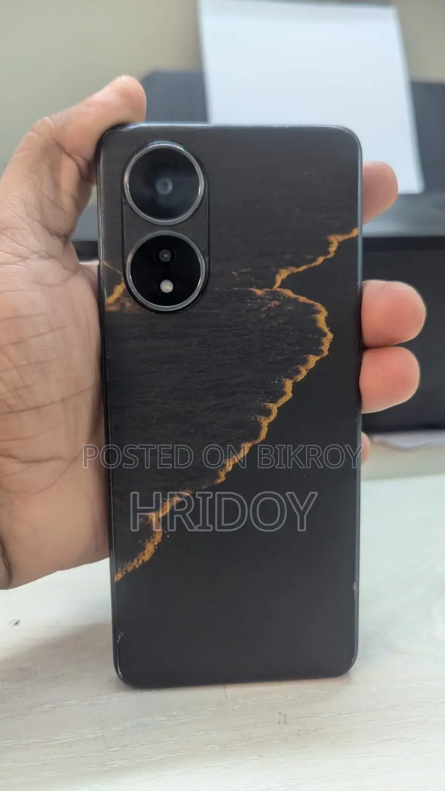 Oppo A58 128 GB Black