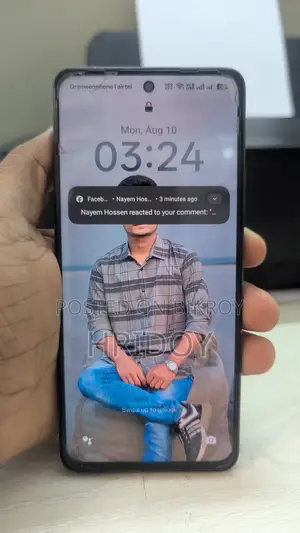 Oppo A58 128 GB Black