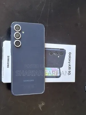 স্যামসাং গ্যালাক্সি এ৩৫ ১২৮ জিবি নীল