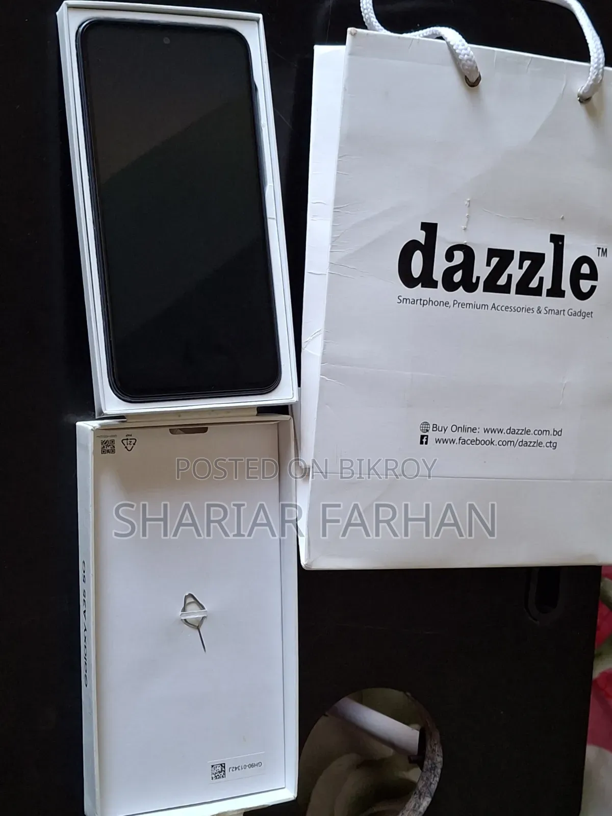 স্যামসাং গ্যালাক্সি এ৩৫ ১২৮ জিবি নীল