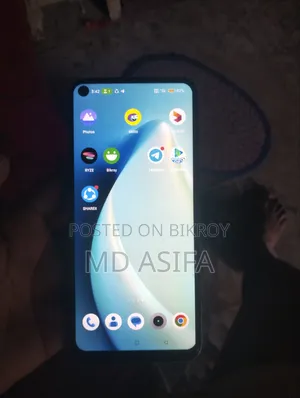 রিয়েলমি নারজো ৫০ ৬৪ জিবি নীল