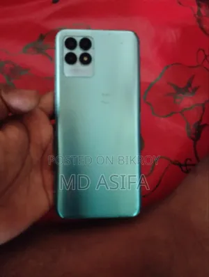 রিয়েলমি নারজো ৫০ ৬৪ জিবি নীল