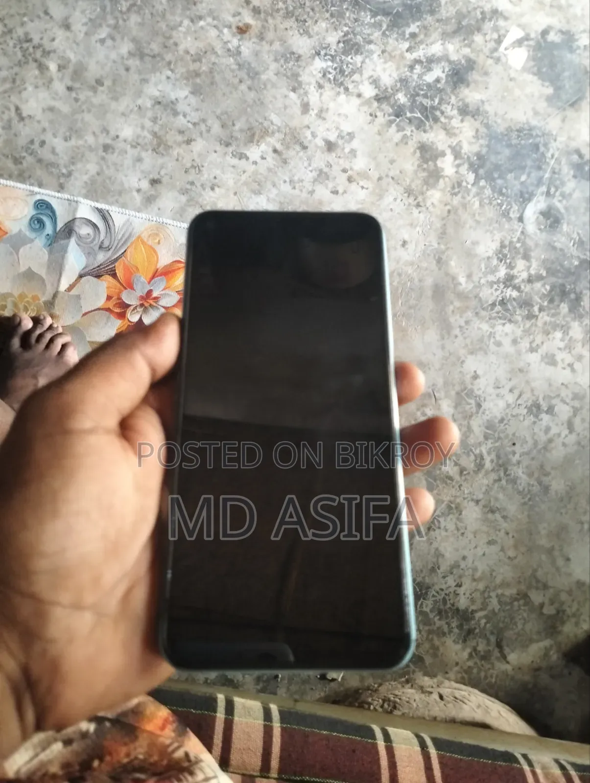 রিয়েলমি নারজো ৫০ ৬৪ জিবি নীল