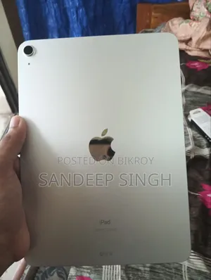 অ্যাপল আইপ্যাড এয়ার (২০২২) ৬৪ জিবি সিলভার