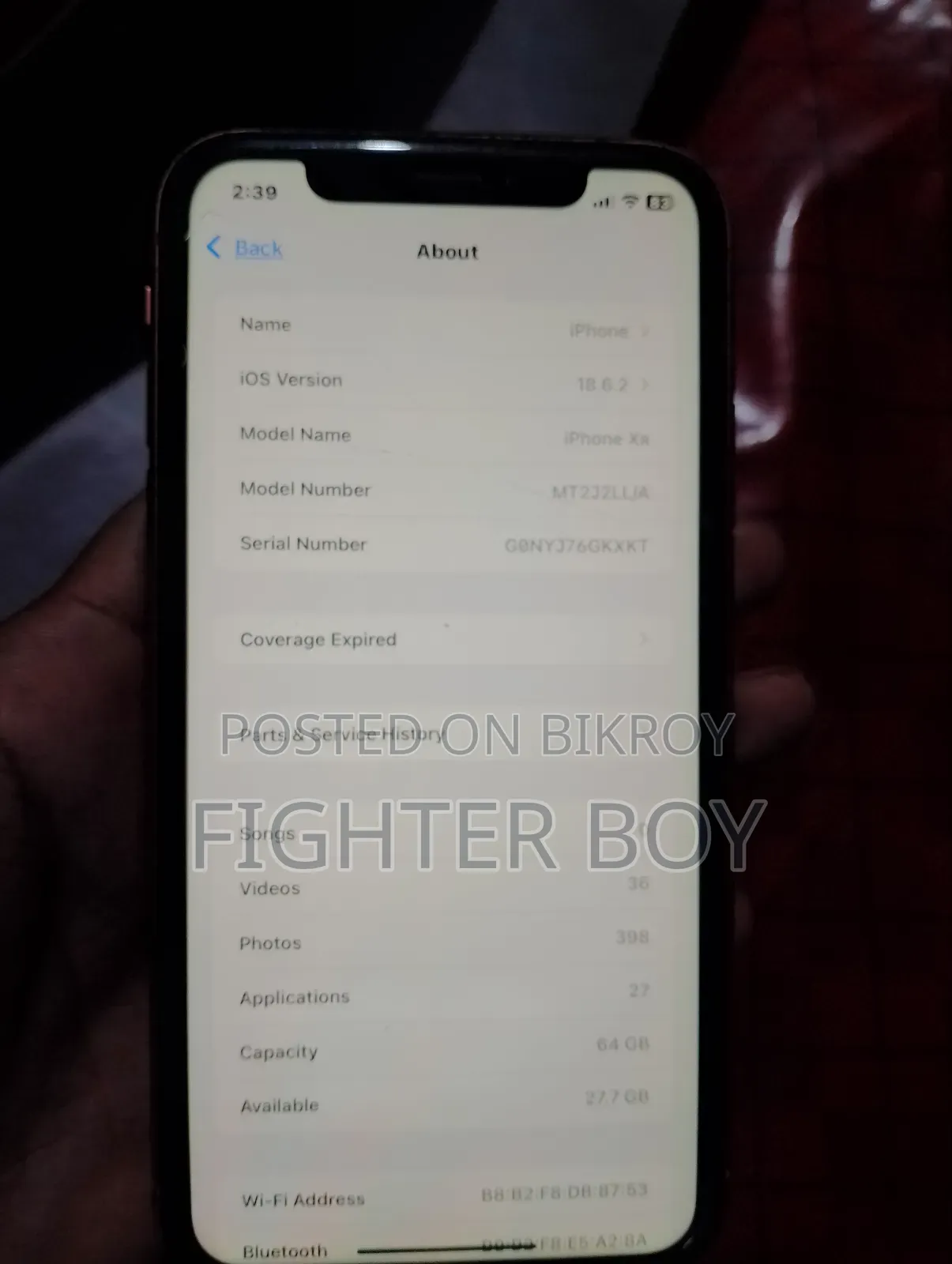 অ্যাপল আইফোন এক্সআর ৬৪ জিবি কমলা