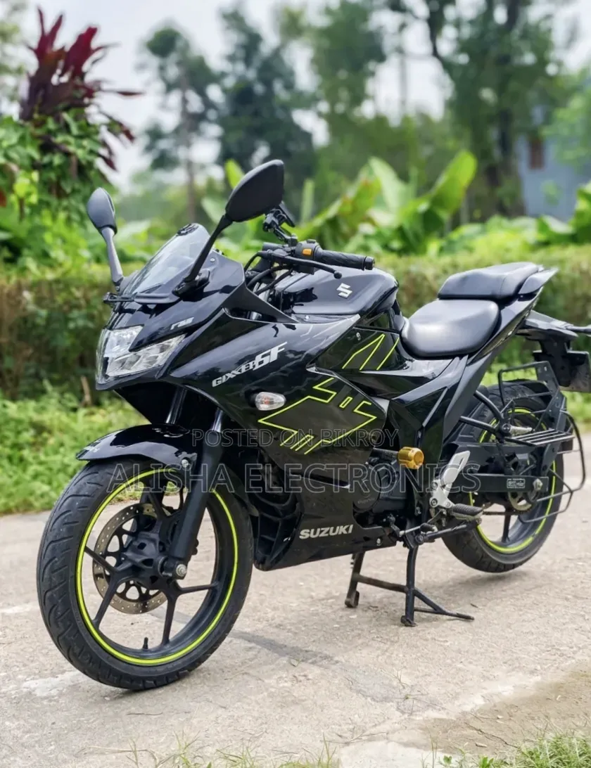 Suzuki Gixxer SF 2023 Black