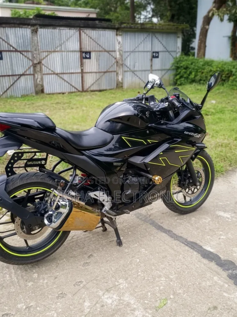 Suzuki Gixxer SF 2023 Black