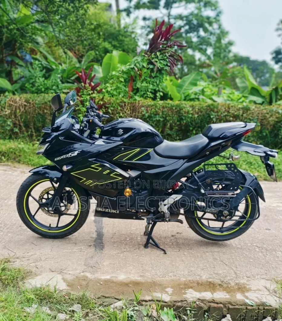 Suzuki Gixxer SF 2023 Black