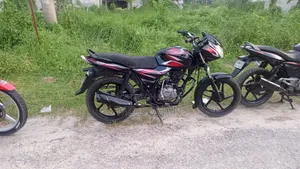 Bajaj Discover 100 2016 Black