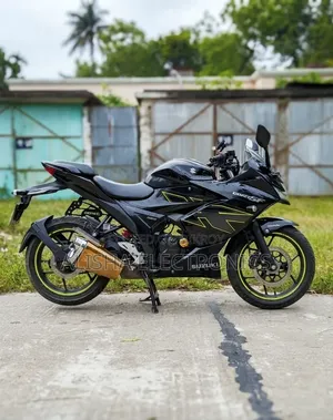 Suzuki Gixxer SF 2023 Black