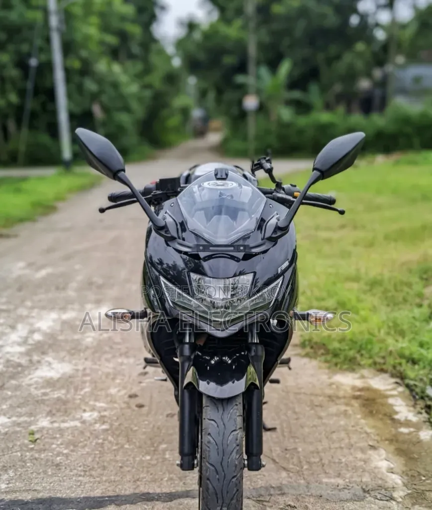 Suzuki Gixxer SF 2023 Black