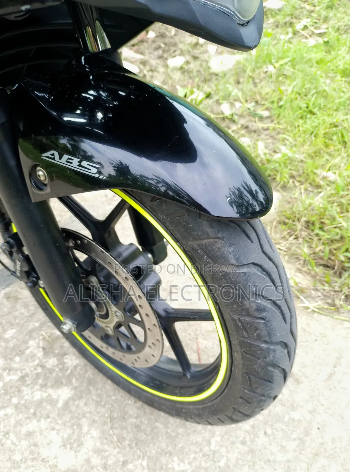 Suzuki Gixxer SF 2023 Black