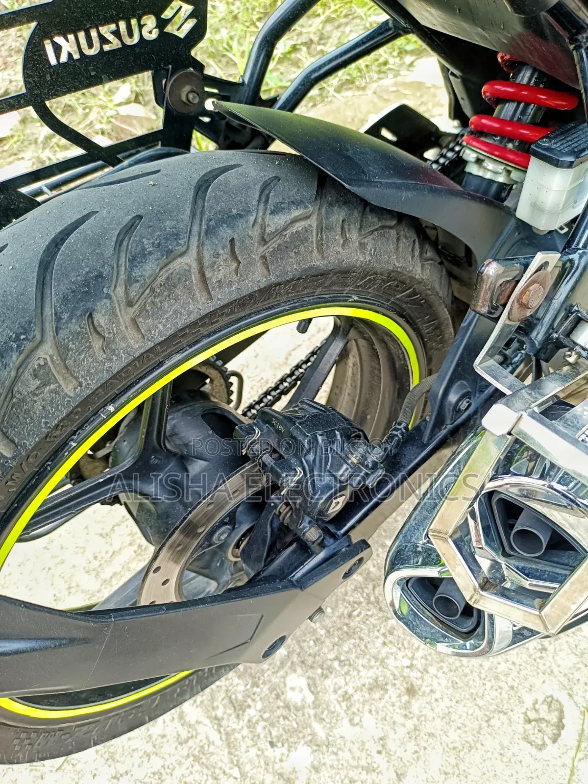 Suzuki Gixxer SF 2023 Black
