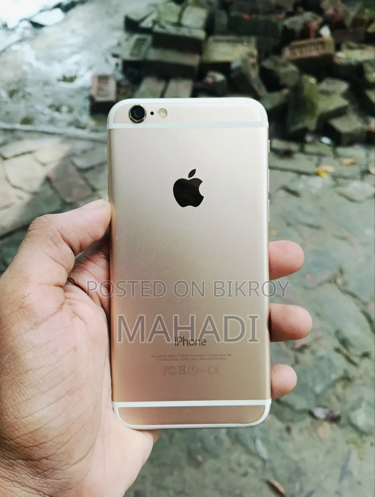 অ্যাপল আইফোন ৬ ৩২ জিবি গোল্ড